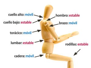 ¿Cómo lograr una cadena de articulaciones balanceada?