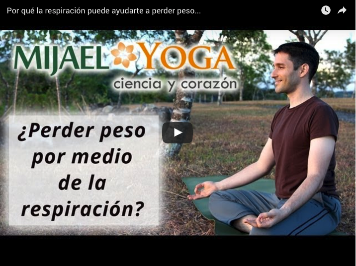 Por qué la respiración puede ayudarte a perder peso…