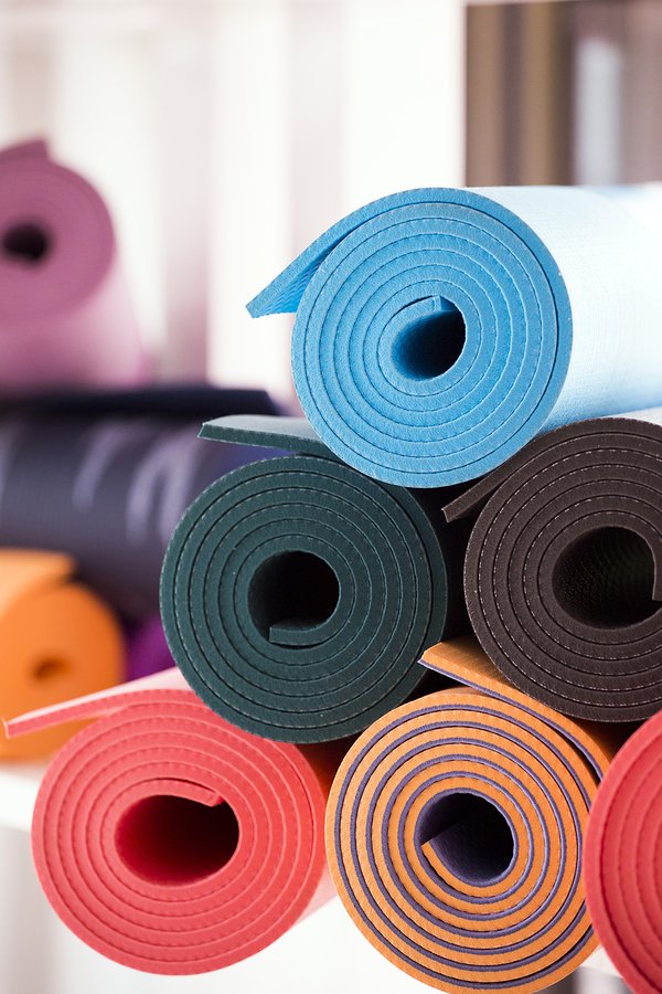 Cómo escoger un mat de Yoga?