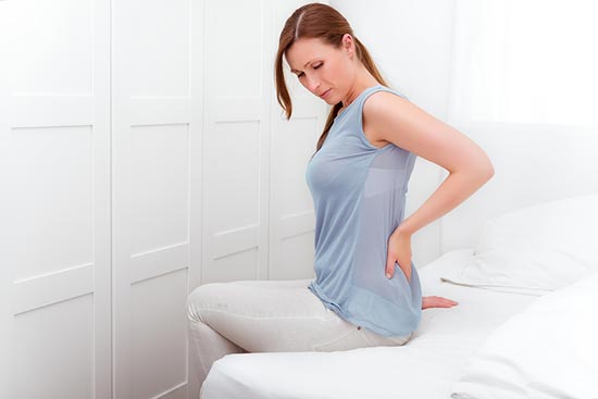 Cómo dormir mejor cuando hay dolor de espalda