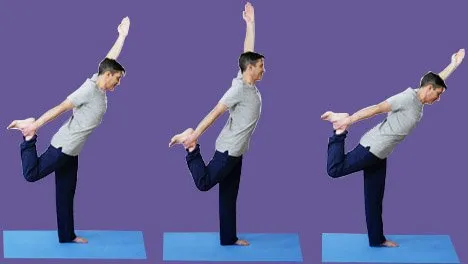 Natarajasana (El Bailarin)