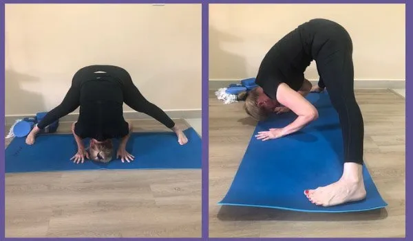 Prasarita Padotanasana (La Pirámide)