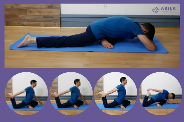 Eka Pada Rajakapotasana (Paloma o Pichón)
