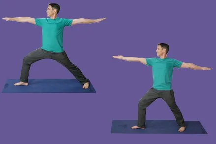 VIRABHADRASANA-2