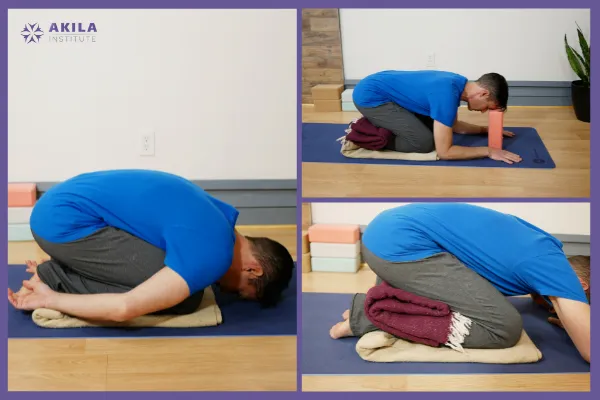 Balasana (Niño o Niña)