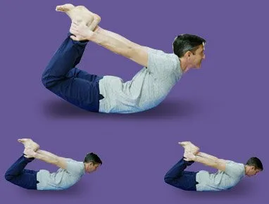 Dhanurasana (El Arco)