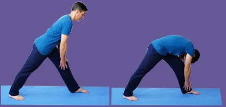 PARSVOTTANASANA