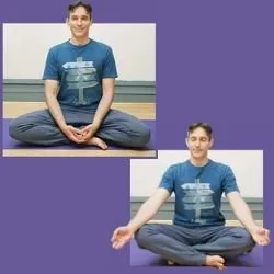 Sukhasana / Sidhasana
