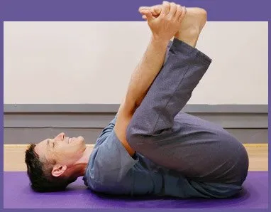 Ananda Balasana (Bebé Feliz)