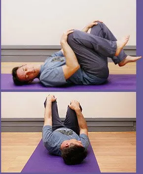 Apanasana (Postura de los Vientos)