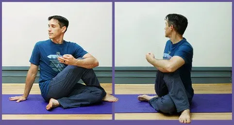 Ardha Matsyendrasana