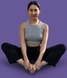 Badha Konasana (Mariposa)