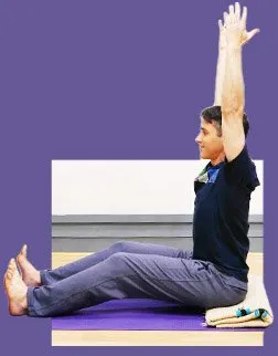 dandasana