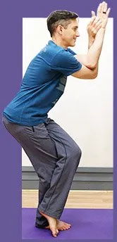 Garudasana (El Aguila)