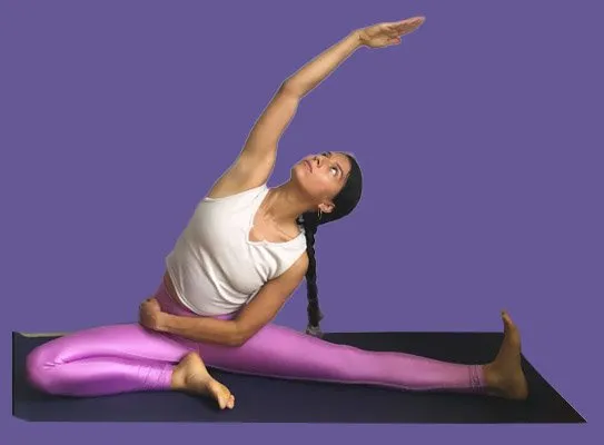 Janu Sirsasana Parivritti