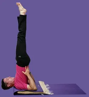 Salamba Sarvangasana (La Vela)