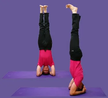Sirsasana (Parada de Cabeza)