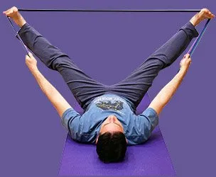 supta prasarita padotanasana