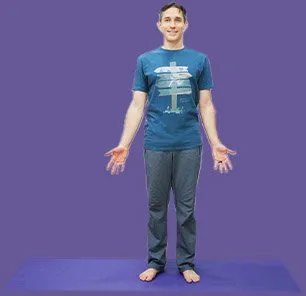 Tadasana (La Montaña)