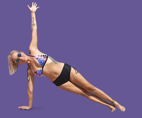 Vashistasana (Tabla de Lado)